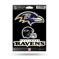 Wholesale Ravens Triple Play Sticker