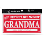 Wholesale Red Wings 3" X 6" True Pride Decal - Grandma