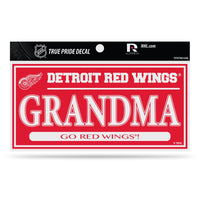 Wholesale Red Wings 3" X 6" True Pride Decal - Grandma