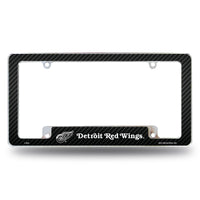 Wholesale Red Wings - Carbon Fiber Design - All Over Chrome Frame