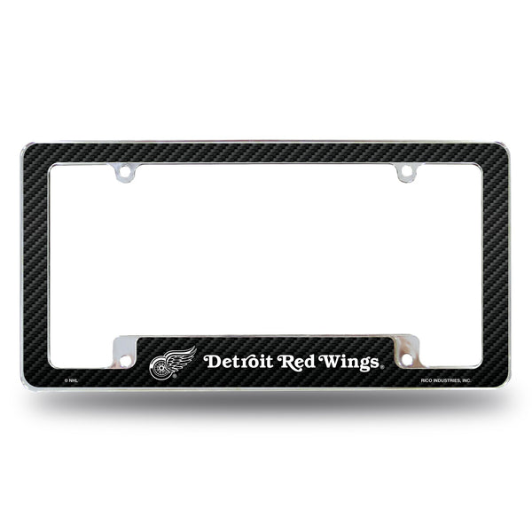 Wholesale Red Wings - Carbon Fiber Design - All Over Chrome Frame