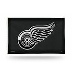 Wholesale Red Wings - Carbon Fiber Design - Banner Flag (3X5)