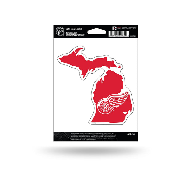 Wholesale Red Wings Home State Sticker