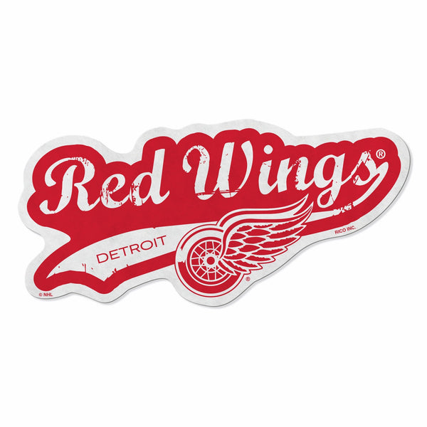 Wholesale Red Wings Shape Cut Logo With Header Card - Distressed Design