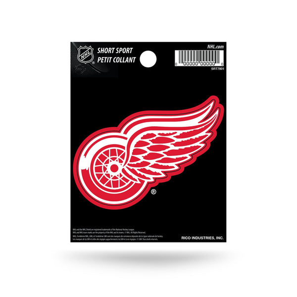 Wholesale Red Wings Short Sport Decal