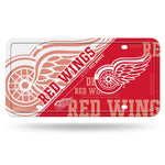 Wholesale Red Wings Split Design Metal Tag