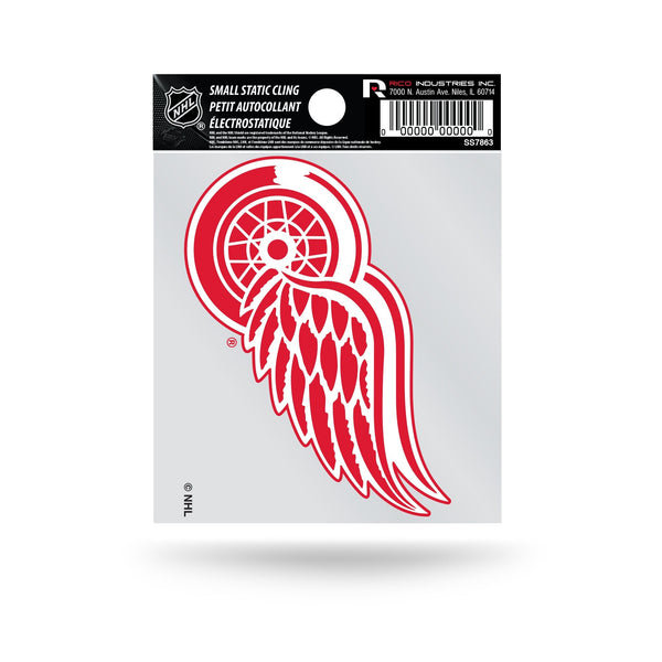 Wholesale Red Wings Static Cling Small