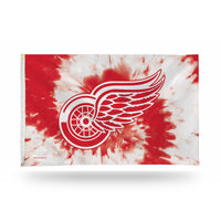 Wholesale Red Wings - Tie Dye Design - Banner Flag (3X5)