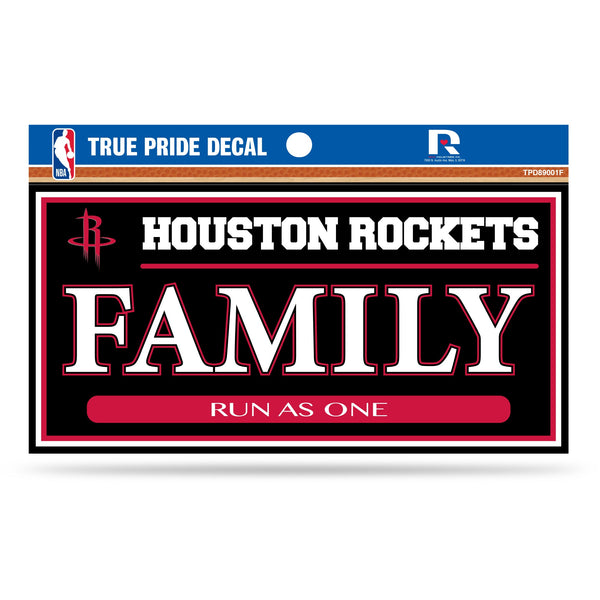 Wholesale Rockets 3" X 6" True Pride Decal - Family