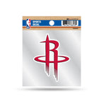 Wholesale Rockets Clear Backer Decal W/ Primary Logo (4"X4")