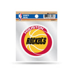 Wholesale Rockets Clear Backer Decal W/ Retro Logo (4"X4")