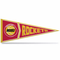 Wholesale Rockets Retro Design Soft Felt Carded Pennant (12" X 30")