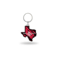 Wholesale Rockets - State Shaped Keychain