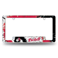 Wholesale Rockets - Tie Dye Design - All Over Chrome Frame (Bottom Oriented)