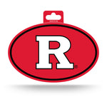 Wholesale Rutgers Full Color Oval Sticker