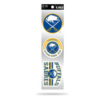 Wholesale Sabres 3-Piece Retro Spirit Decals