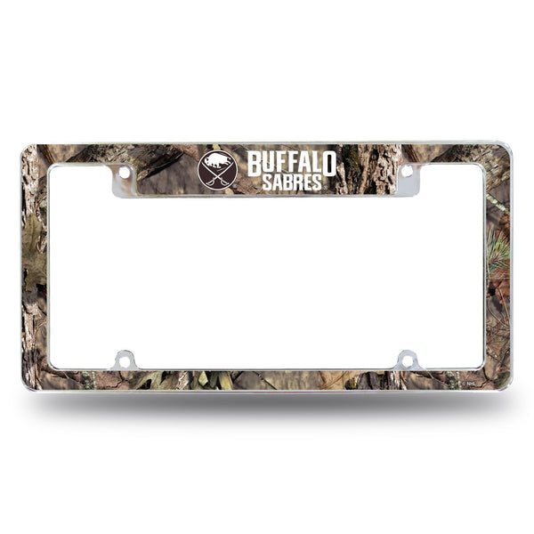 Wholesale Sabres / Mossy Oak Camo Break-Up Country All Over Chrome Frame (Top Oriented)