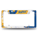 Wholesale Sabres - Tie Dye Design - All Over Chrome Frame (Top Oriented)