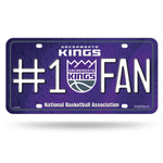 Wholesale Sacramento Kings #1 Fan Metal Tag