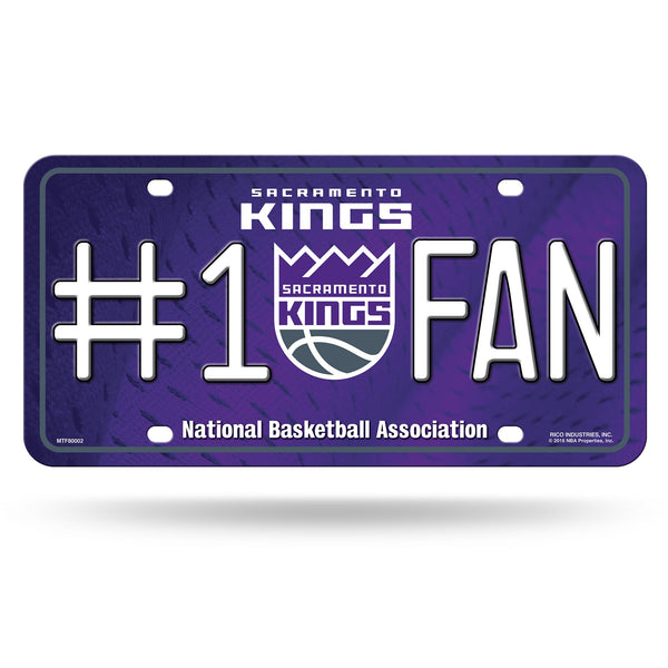 Wholesale Sacramento Kings #1 Fan Metal Tag