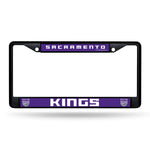 Wholesale Sacramento Kings Black Chrome Frame