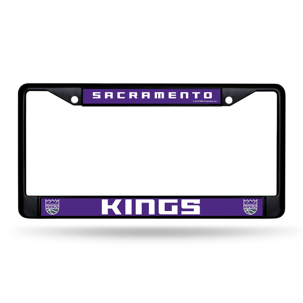 Wholesale Sacramento Kings Black Chrome Frame
