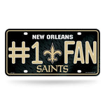 Wholesale Saints #1 Fan Primary Logo Metal Tag