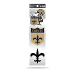 Wholesale Saints 3-Piece Retro Spirit Decals