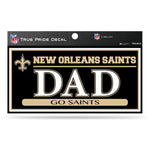 Wholesale Saints 3" X 6" True Pride Decal - Dad