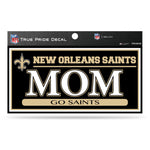 Wholesale Saints 3" X 6" True Pride Decal - Mom