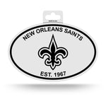 Wholesale Saints Black And White Oval Sticker