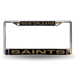 Wholesale Saints Black Laser Chrome Frame