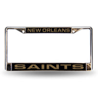 Wholesale Saints Black Laser Chrome Frame