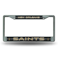 Wholesale Saints Bling Chrome Frame