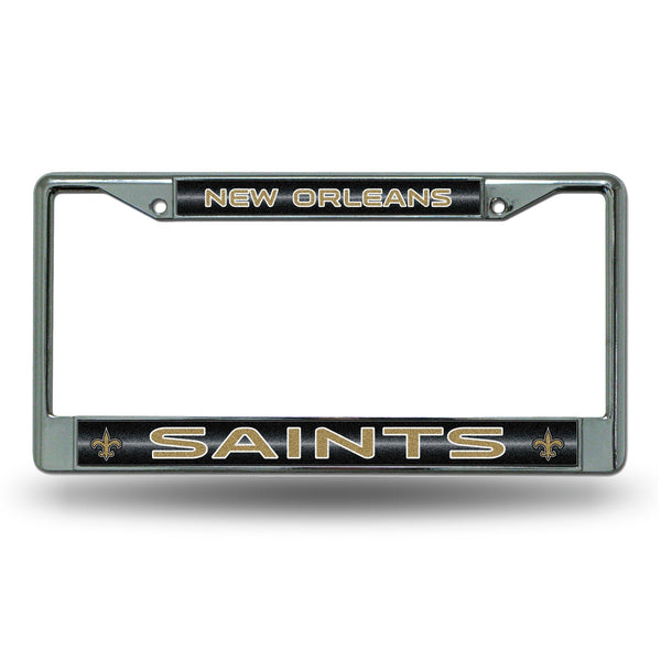 Wholesale Saints Bling Chrome Frame