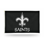 Wholesale Saints - Carbon Fiber Design - Banner Flag (3X5)