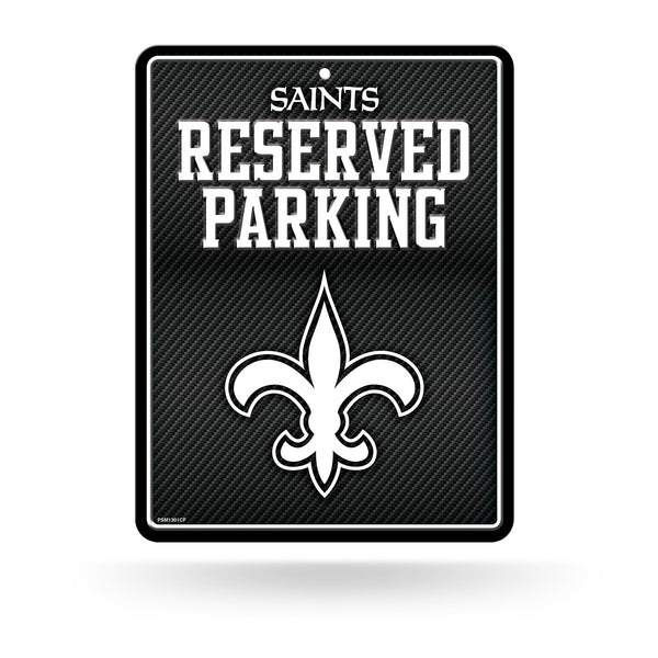 Wholesale Saints - Carbon Fiber Design - Metal Parking Sign