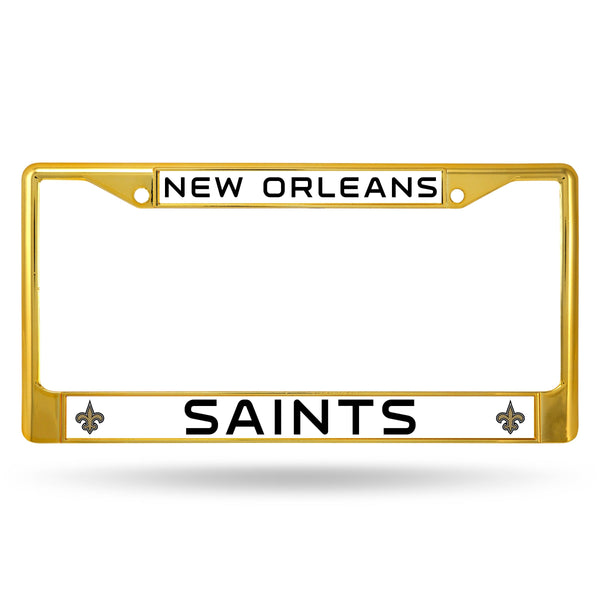 Wholesale Saints Gold Colored Chrome Frame