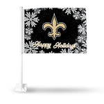 Wholesale Saints Holiday Themed Car Flag