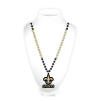 Wholesale Saints Logo/Wordmark Sport Beads with Medal