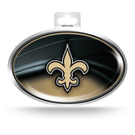 Wholesale Saints Metallic Oval Sticker