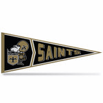 Wholesale Saints Retro Design Soft Felt Carded Pennant (12" X 30")