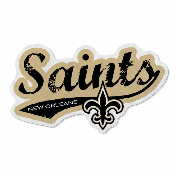 Wholesale Saints Shape Cut Logo With Header Card - Distressed Design