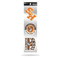 Wholesale Sam Houston State 3-Piece Retro Spirit Decals