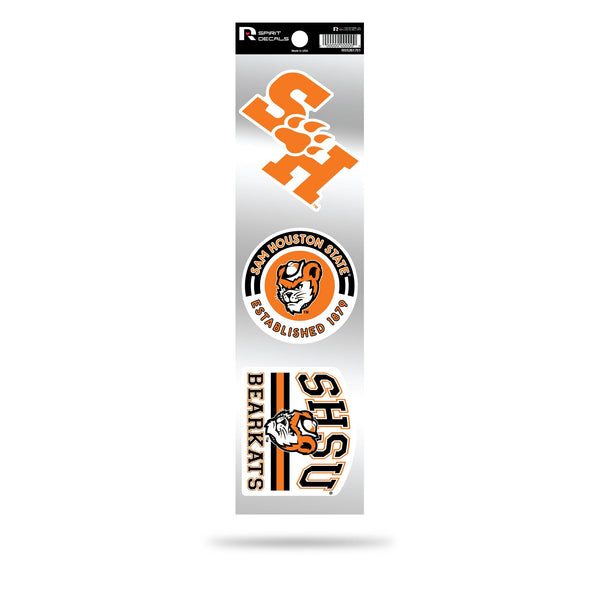 Wholesale Sam Houston State 3-Piece Retro Spirit Decals