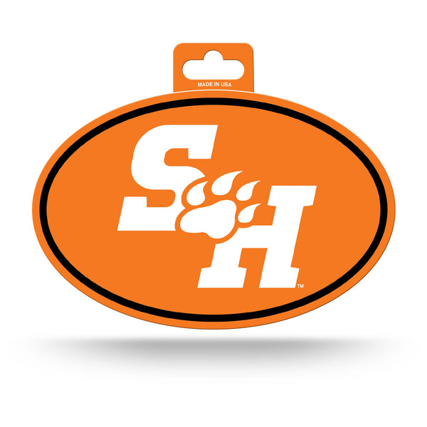 Wholesale Sam Houston State Full Color Oval Sticker