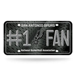 Wholesale San Antonio Spurs #1 Fan Metal Tag