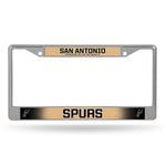 Wholesale San Antonio Spurs Chrome Frame