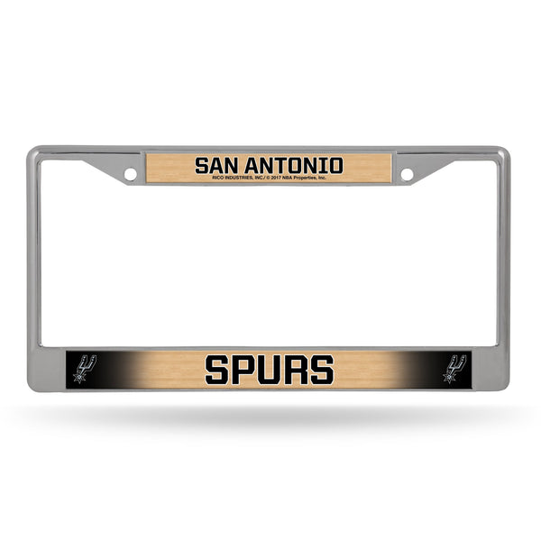 Wholesale San Antonio Spurs Chrome Frame