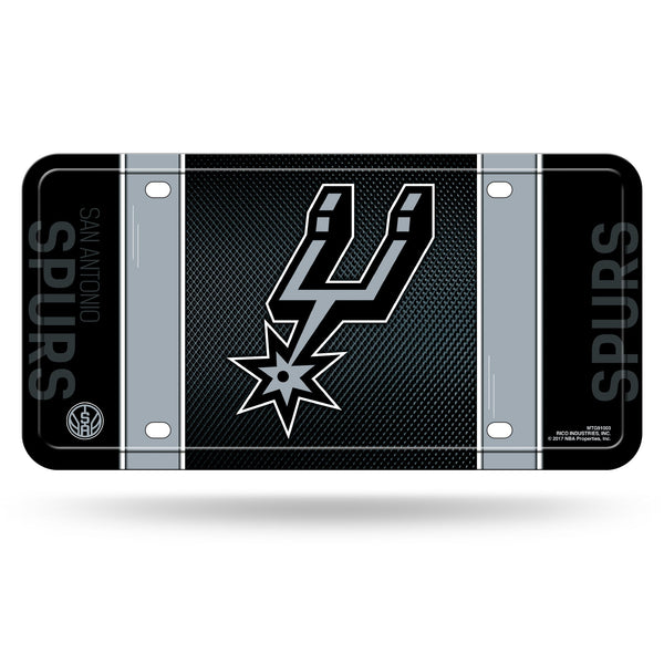 Wholesale San Antonio Spurs Metal Auto Tag